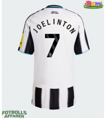 Newcastle United Joelinton #7 Hemmatröja Kvinnor 2025-26 Kortärmad